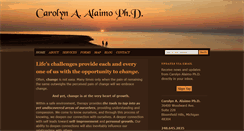 Desktop Screenshot of carolynalaimo.com