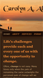 Mobile Screenshot of carolynalaimo.com